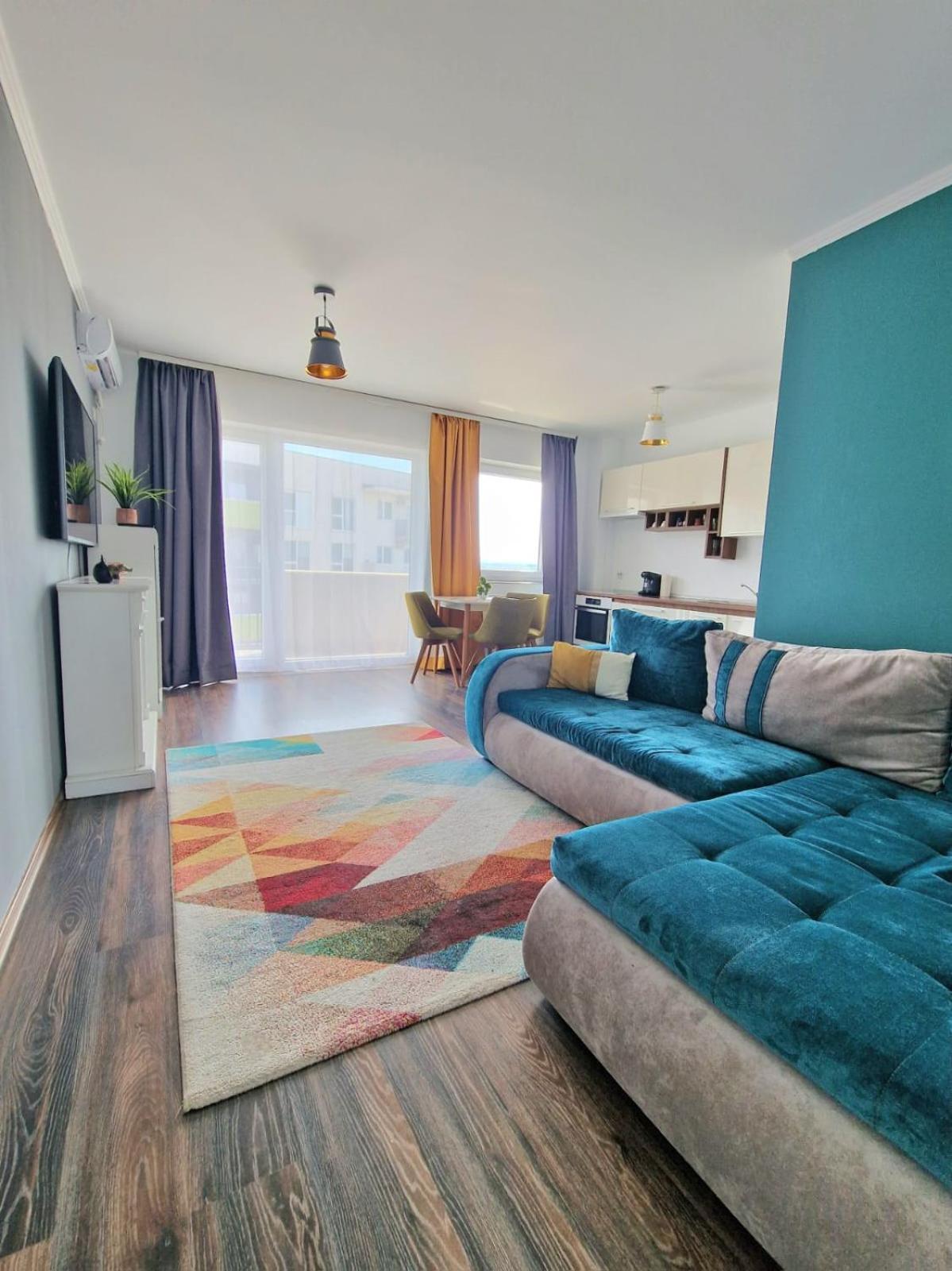 Apartment Cozy Prima Nufarul