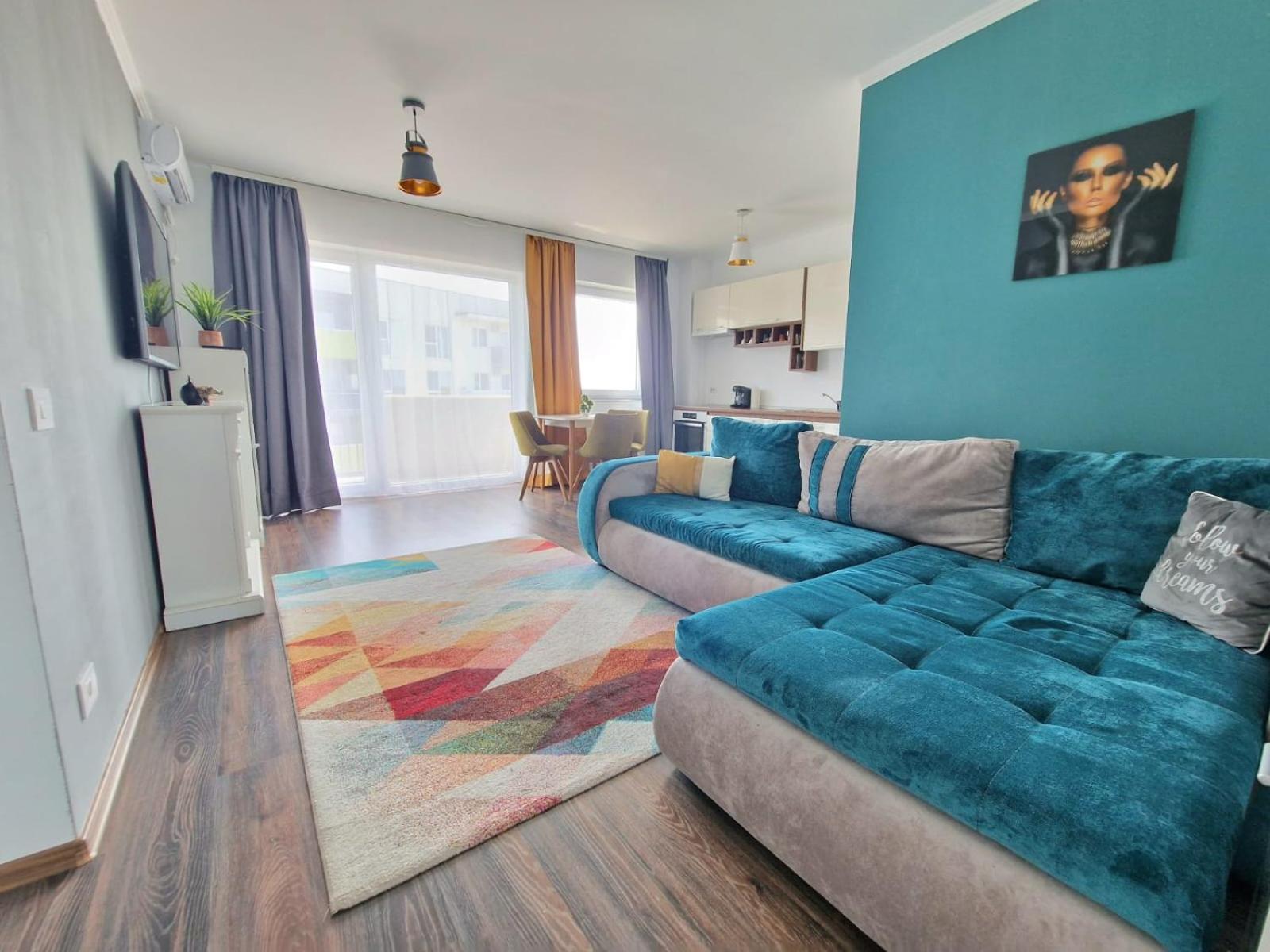 Apartment Cozy Prima Nufarul *